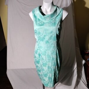 Talita Kume Sleeveless Dress Mint Green Size 42 - Imperfect